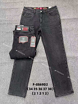 Джинсы God Baron F-8869D2 black - делук