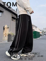 Штаны Спорт Delfinka 25777 black - делук