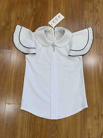 Блузка Rsv 177 white - делук