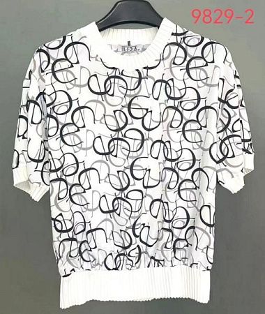Футболка Yafeier 9829 white - делук
