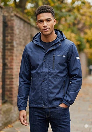 Ветровка Moranny MR982 navy - делук