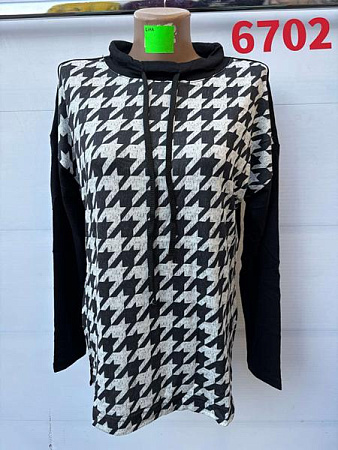 Свитер Gertie 6702 black - делук