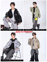 Ветровка Major Kids 29917 grey - делук