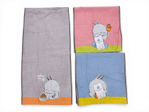 Полотенце Obuv Ok2 3926 (99010) mix - делук