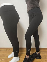 Лосины Sport Style 70225-1 black - делук