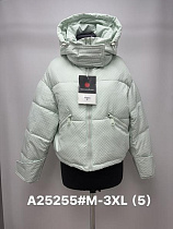 Куртка Jacket A25255 mint - делук