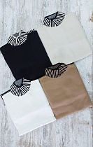 Свитер Julia JL479 brown - делук