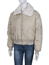 Куртка Obuv Ok2 17115 (12047) l.beige Куртка Obuv Ok2 17115 (12047) l.beige - делук