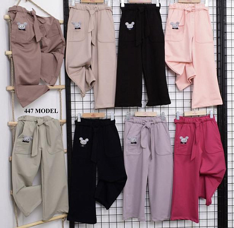 Штаны Meloria 447 beige - делук