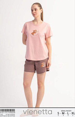Пижама Trikotag T779 pink - делук