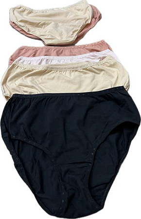 Трусы Anibur 9174 mix (XL) - делук