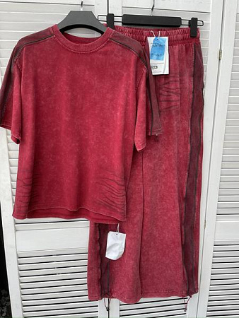 Костюм Спорт Karon 017 red - делук