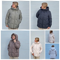 Куртка Dknsel 8825 l.grey Куртка Dknsel 8825 l.grey - делук