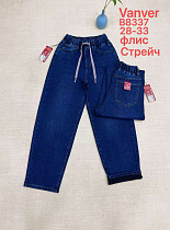 Джинсы Vanver B8337 blue - делук