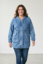 Куртка Julia JL1355 blue - делук