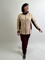 Костюм Спорт Liart 843 beige Костюм Спорт Liart 843 beige - делук