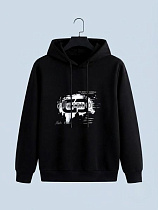 Батник Dino D1471 black - делук
