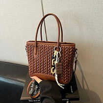 Сумка Fashion Bag 8938-3 brown - делук