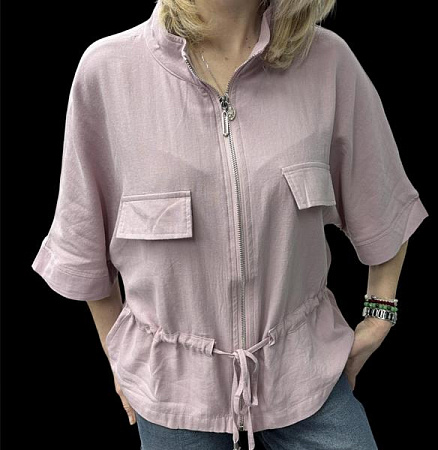 Рубашка Elena&Vika 26118 pink - делук