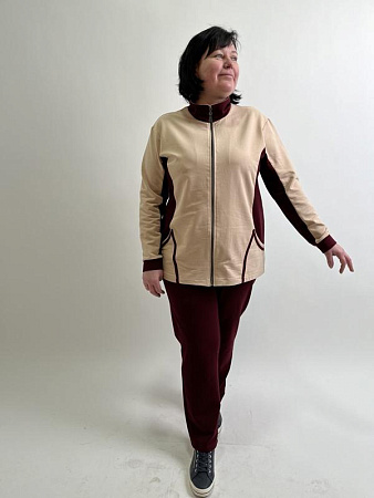 Костюм Спорт Liart 843 beige - делук