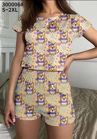 Пижама Fili Wear 300006 beige - делук