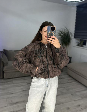 Кофта Спорт S.Style 51-1 brown - делук