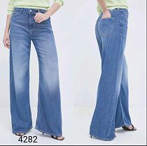 Джинсы Jeans Style 4282 blue - делук