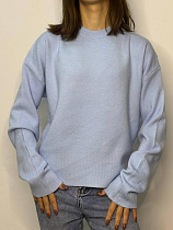 Свитер Kosta 76106 l.blue - делук