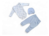 Костюм Спорт Malibu2 2521 l.blue - делук