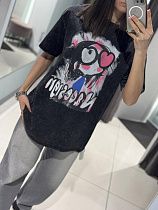 Футболка Comod 707 black - делук