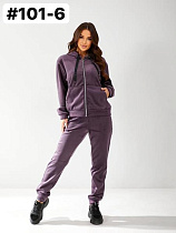 Костюм Спорт Bat 101-6 purple - делук