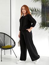 Костюм Latoria 693 black - делук