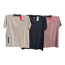 Футболка Sevim SV1854 beige - делук