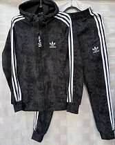 Костюм Спорт Shon S1172 black - делук