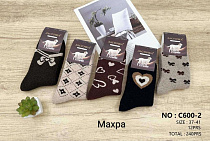 Носки Annet HK600-2 mix - делук