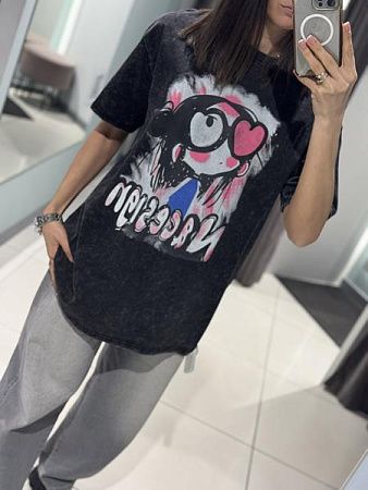 Футболка Comod 707 black - делук