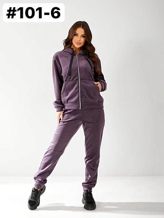 Костюм Спорт Bat 101-6 purple - делук