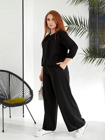 Костюм Latoria 693 black - делук