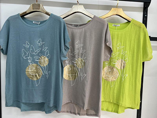 Футболка Estima 9601 nude - делук