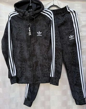 Костюм Спорт Shon S1172 black - делук