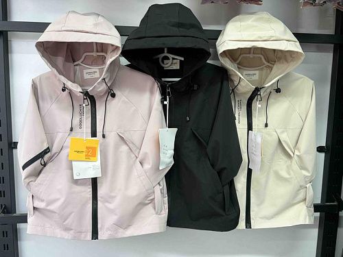 Куртка Farbique F252 beige - делук
