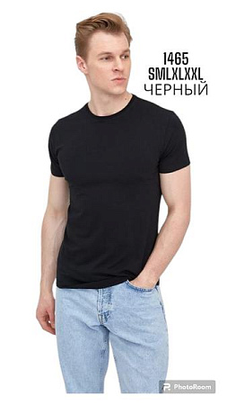 Футболка Mary Poppins 1465 black - делук