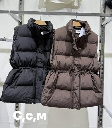 Жилетка Style Nadezhda 3073 brown - делук