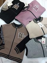 Кофта Zayka ZA1059 brown - делук
