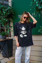 Футболка Little Secret 500115 black - делук