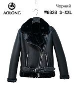 Куртка Dgmd W8828 black - делук