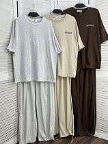 Костюм Style Nadezhda 26016 brown - делук