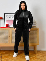 Костюм Спорт Odesaopt 4470-31 black - делук