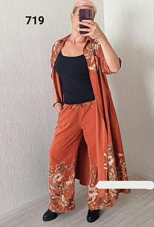 Костюм Fsn 719 orange - делук