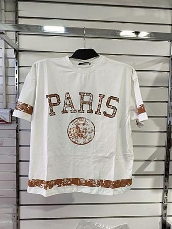 Футболка Trend TR203 white - делук